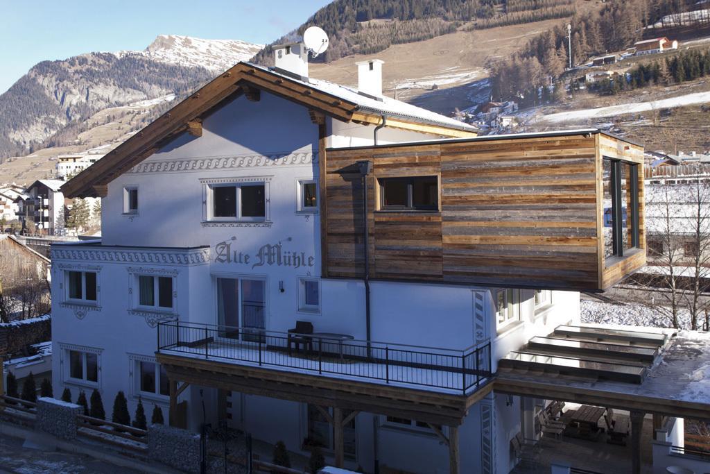 Alte Muehle Apartment Nauders Exterior photo